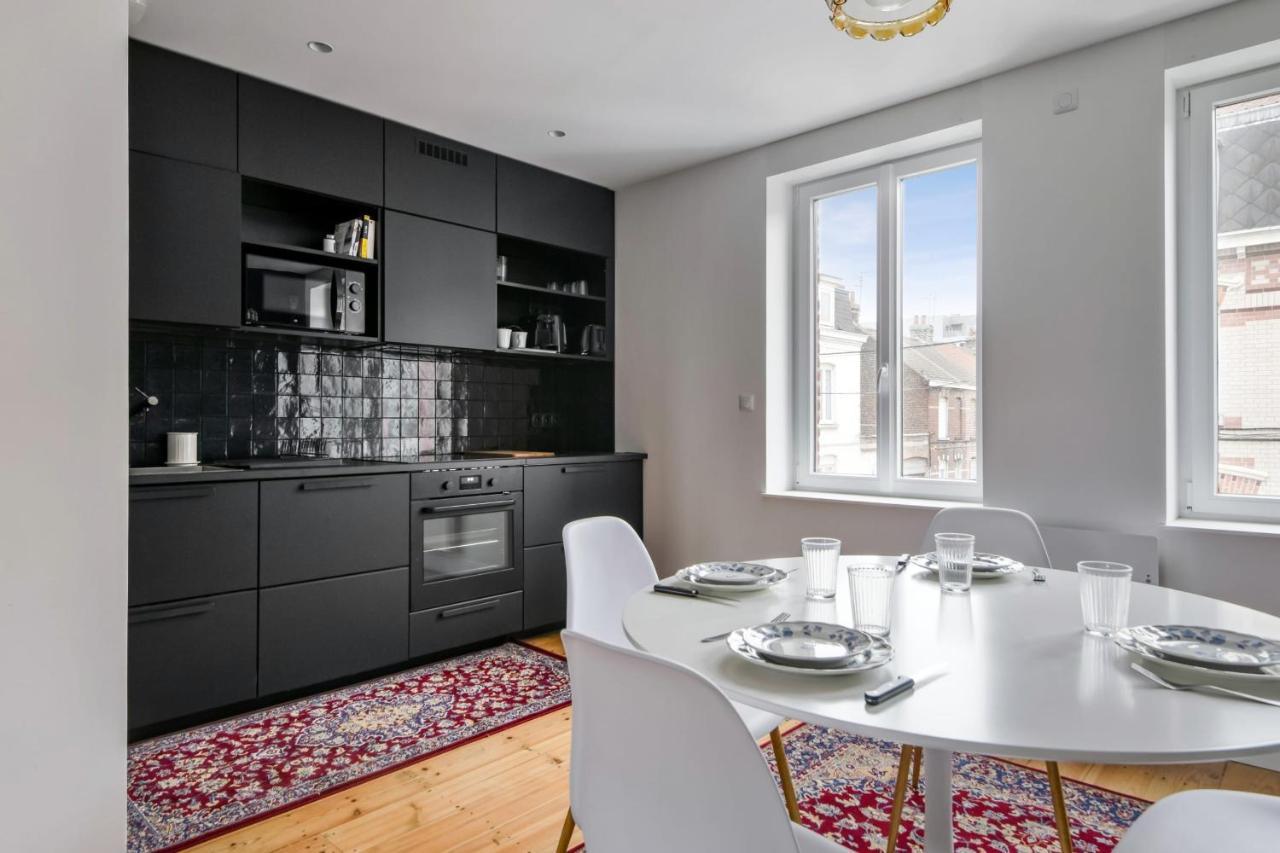 Duplex Amperio - Welkeys Apartman Lambersart Kültér fotó